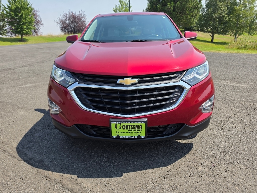 Used 2018 Chevrolet Equinox LT with VIN 2GNAXSEV3J6115739 for sale in Grangeville, ID
