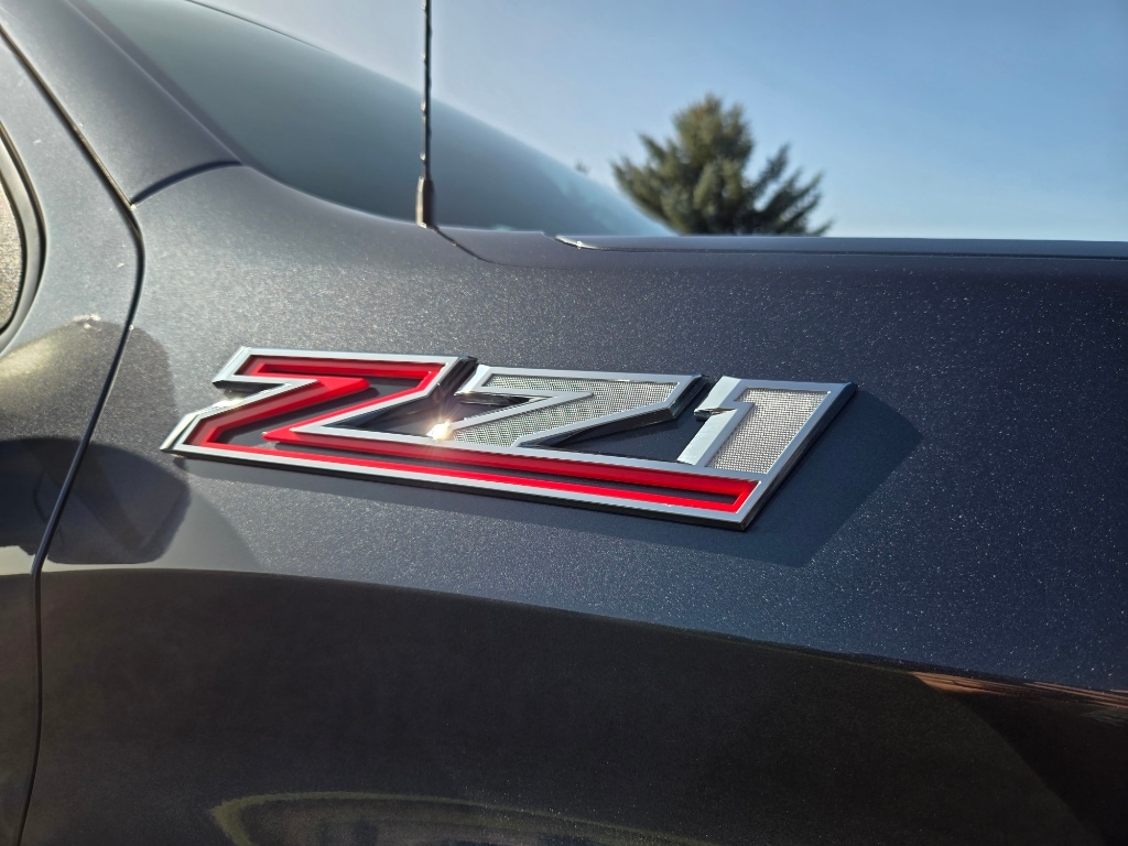 Used 2022 Chevrolet Silverado 1500 LTD LT Trail Boss Truck Crew Cab