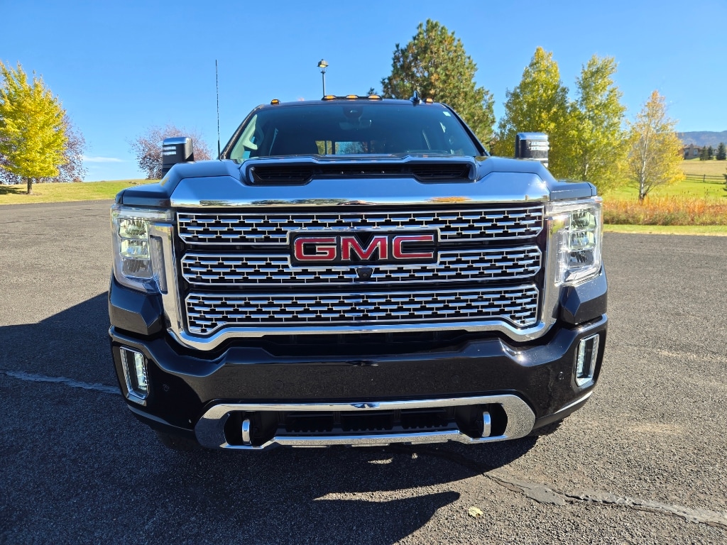Used 2020 GMC Sierra 3500 HD Denali Truck Crew Cab