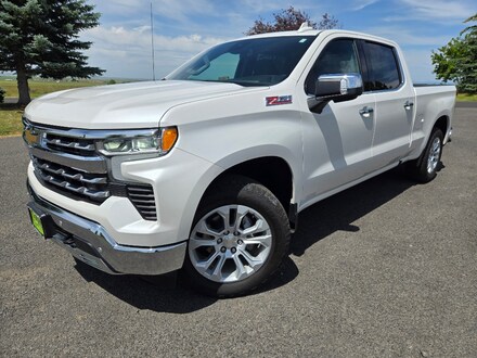 2022 Chevrolet Silverado 1500 LTZ Truck Crew Cab
