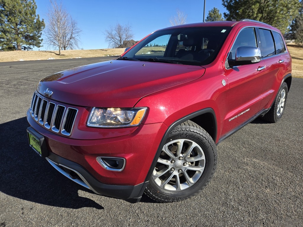 2015 Jeep Grand Cherokee Limited