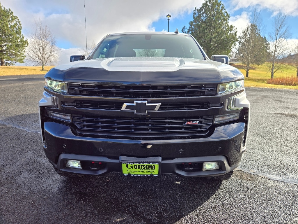 Used 2021 Chevrolet Silverado 1500 LT Trail Boss Truck Crew Cab
