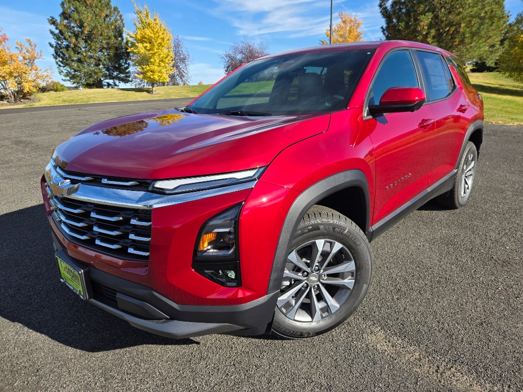 2026 Chevrolet Equinox LT's photo