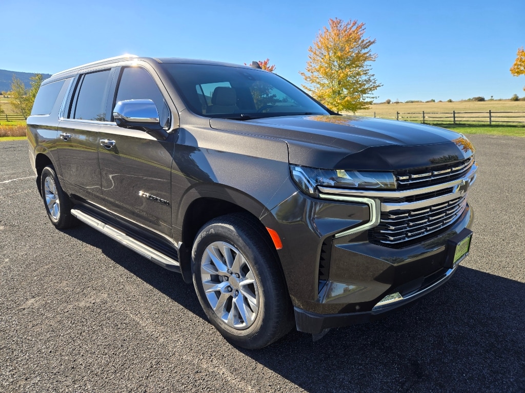 Used 2021 Chevrolet Suburban Premier SUV