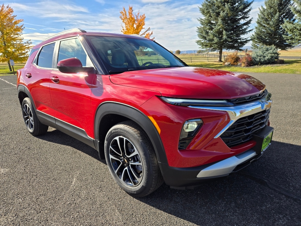 New 2026 Chevrolet Trailblazer LT SUV
