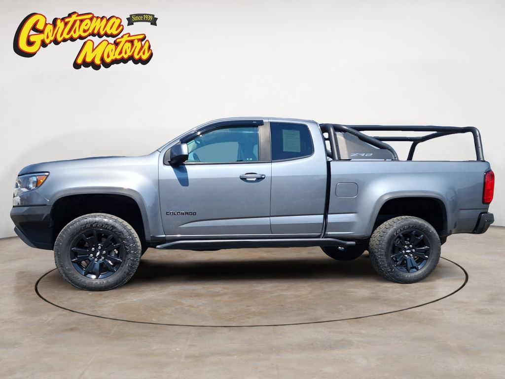 Used 2018 Chevrolet Colorado ZR2 with VIN 1GCRTEE12J1275099 for sale in Grangeville, ID