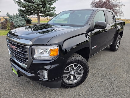 2021 GMC Canyon AT4 - Leather Truck Crew Cab