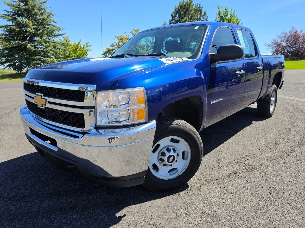 2013 Chevrolet Silverado HD Work Truck 4WD Crew Cab SWB's photo