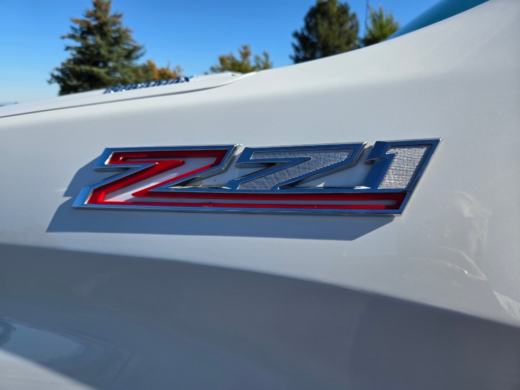 Used 2023 Chevrolet Silverado 1500 LTZ Truck Crew Cab