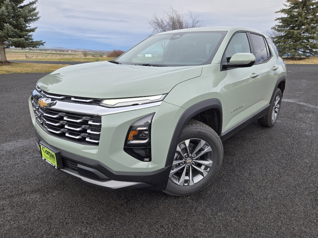 2026 Chevrolet Equinox LT's photo