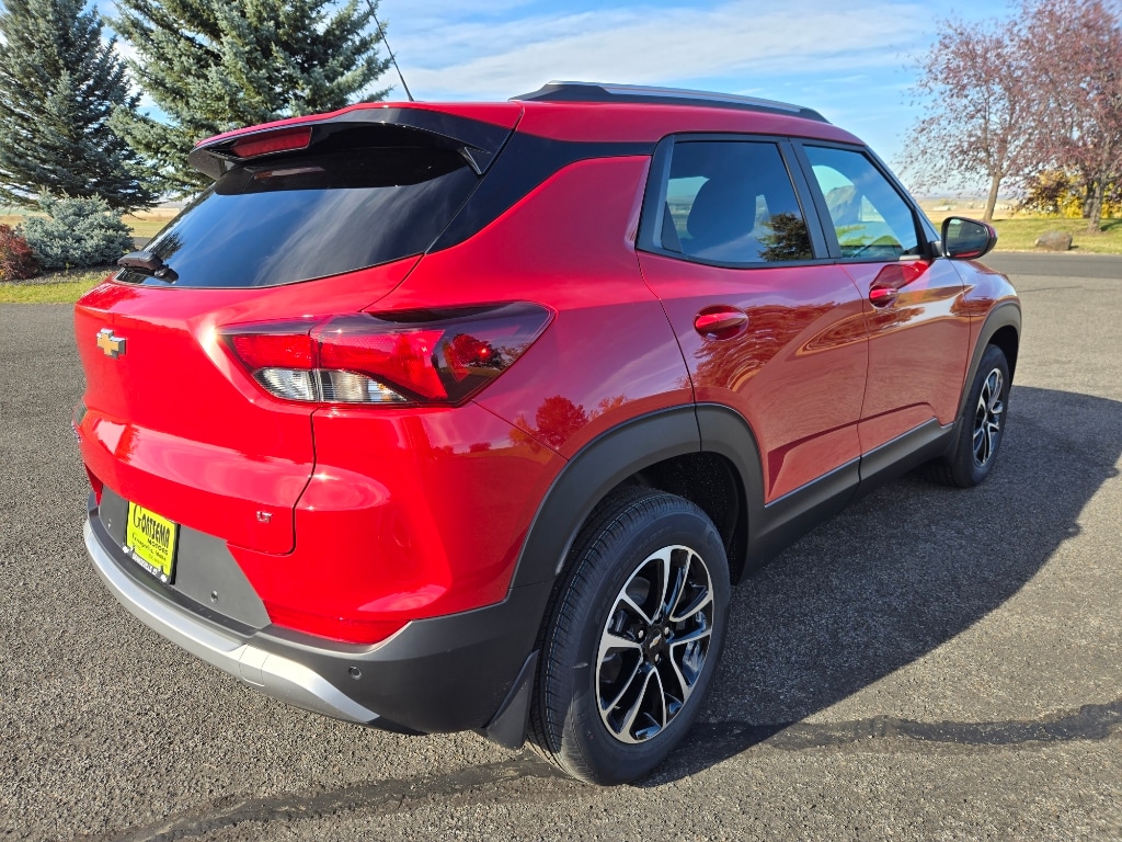 New 2026 Chevrolet Trailblazer LT SUV