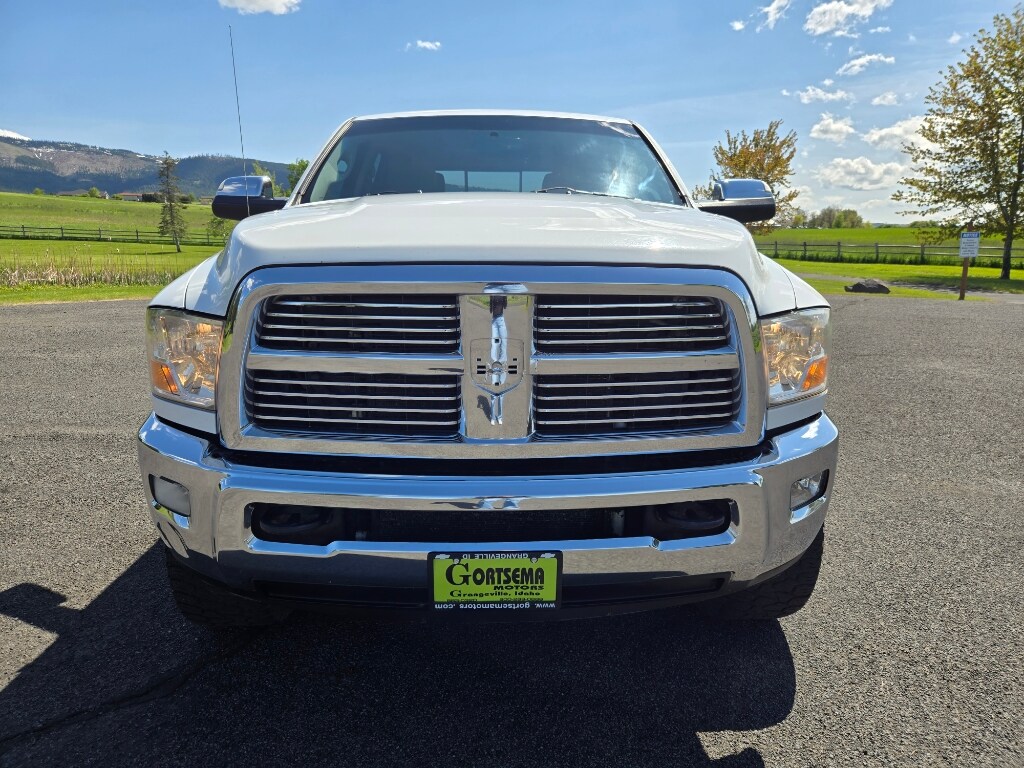 Used 2012 Ram 3500 Laramie Truck Crew Cab
