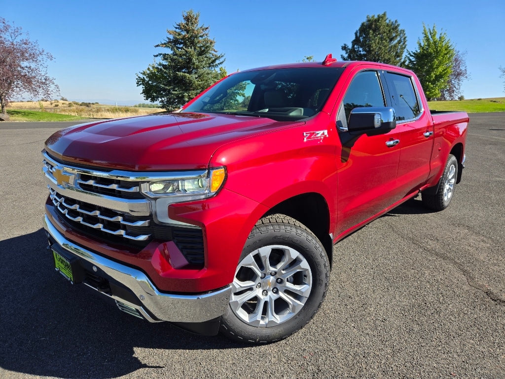2026 Chevrolet Silverado 1500 LTZ's photo