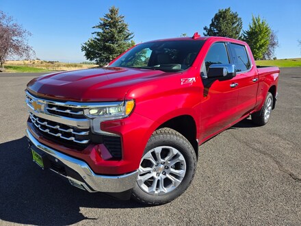 2026 Chevrolet Silverado 1500 LTZ Truck