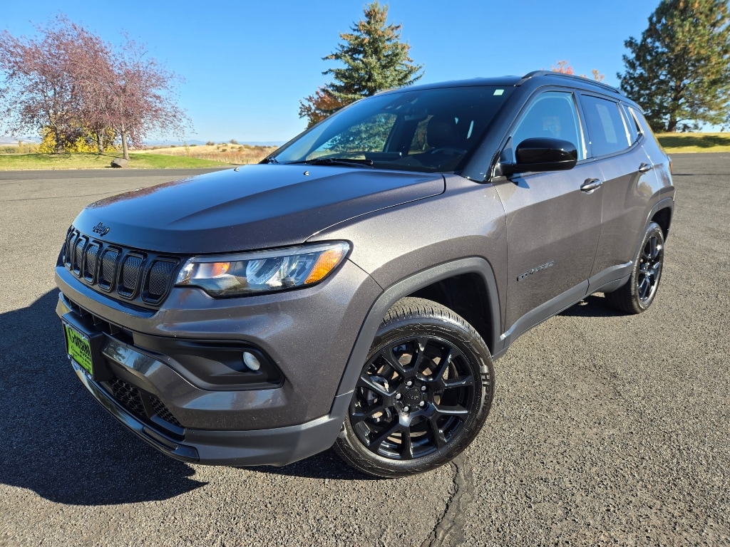 2022 Jeep Compass Altitude's photo