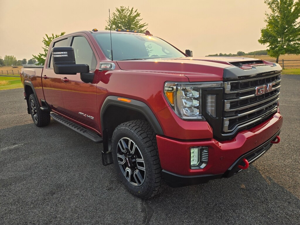 2021 Gmc Sierra 2500 HD AT4 photo 3