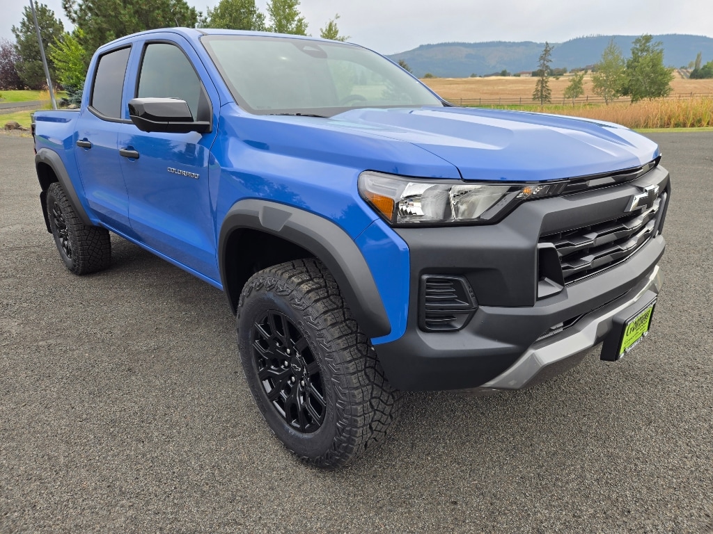 2026 Chevrolet Colorado Trail Boss 4WD's photo