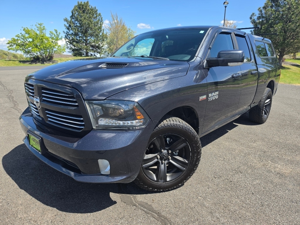 2015 RAM 1500 Sport 4x4 Quad Cab's photo