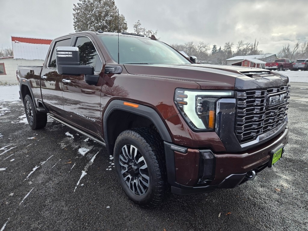 Used 2024 GMC Sierra 2500 HD Denali Ultimate Truck Crew Cab