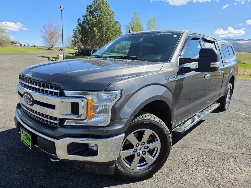 2019 Ford F-150 XLT 4x4 SuperCrew 157 in's photo
