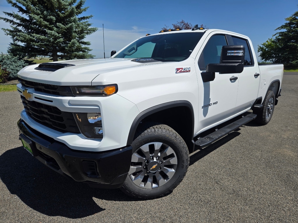 2025 Chevrolet Silverado 2500 HD Custom