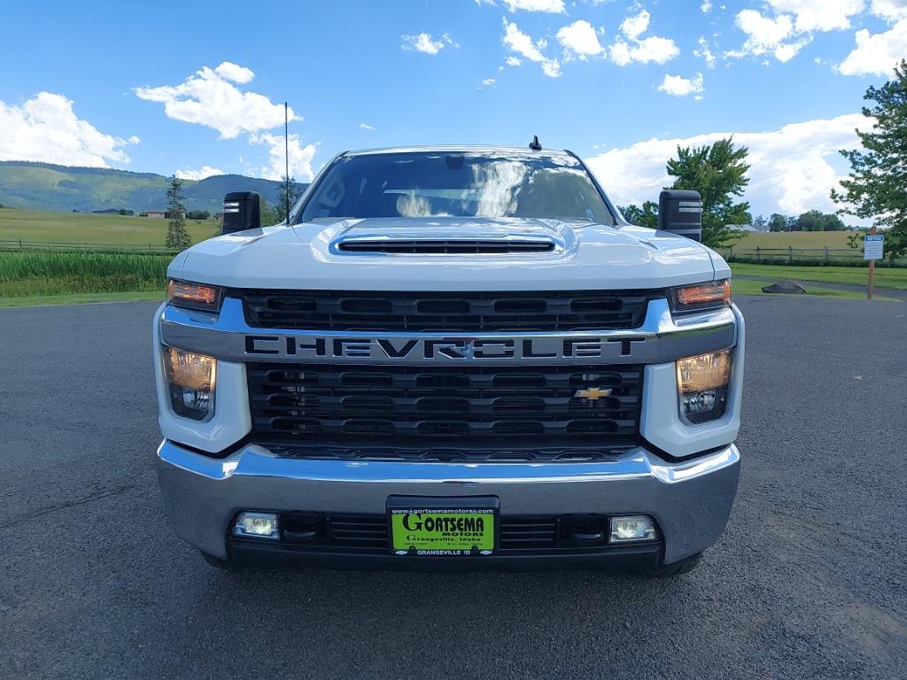 Used 2022 Chevrolet Silverado 3500HD LT with VIN 1GC4YTEY1NF242892 for sale in Grangeville, ID