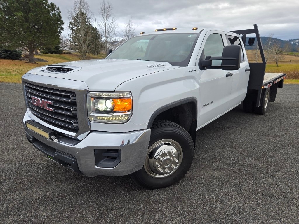 Used 2019 GMC Sierra 3500 HD Chassis Cab Truck Crew Cab