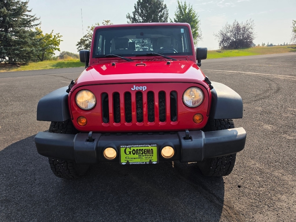 Used 2009 Jeep Wrangler X with VIN 1J4FA24109L752664 for sale in Grangeville, ID