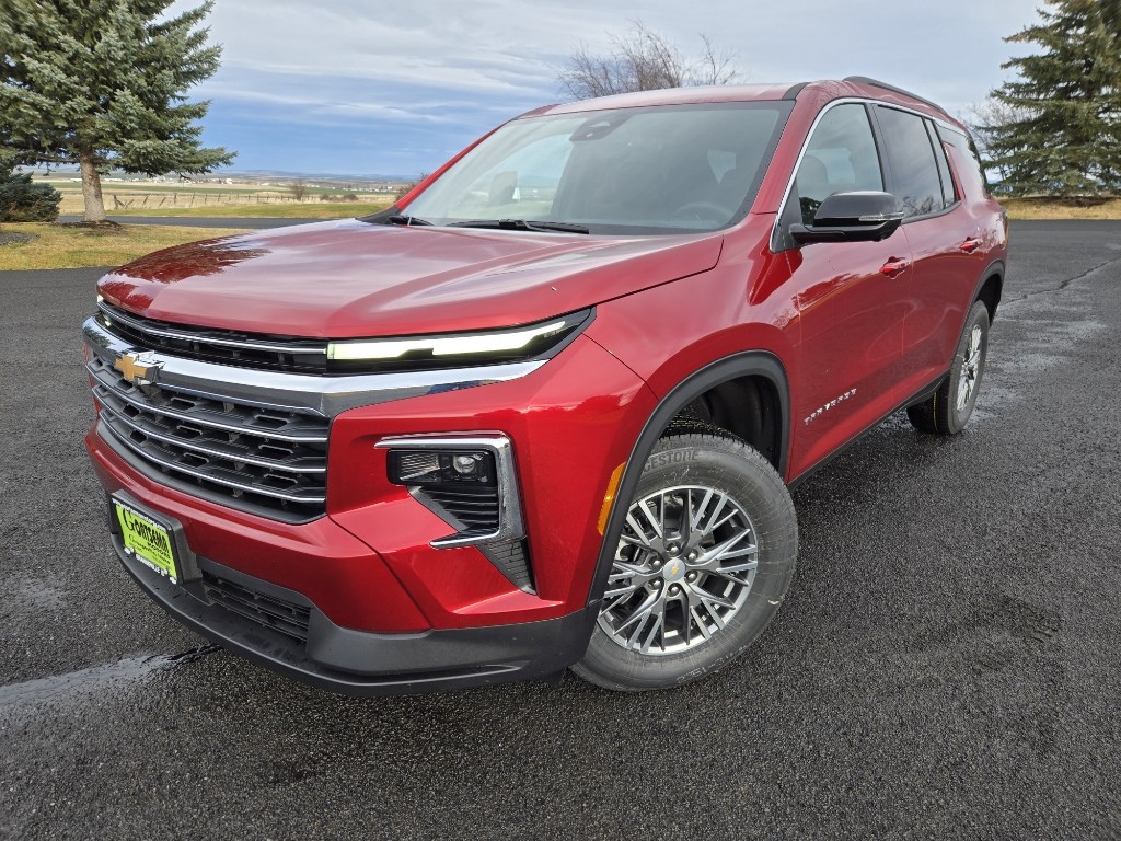 2026 Chevrolet Traverse LT's photo