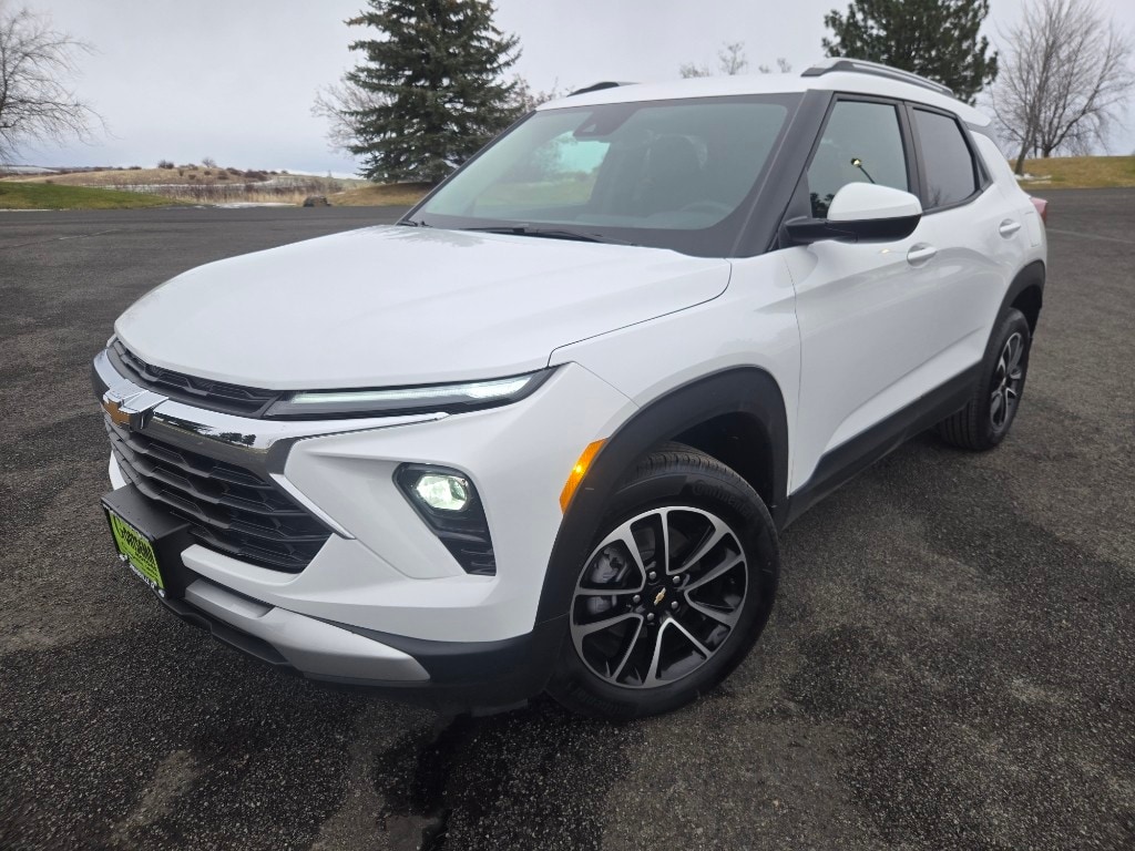 2026 Chevrolet Trailblazer LT's photo