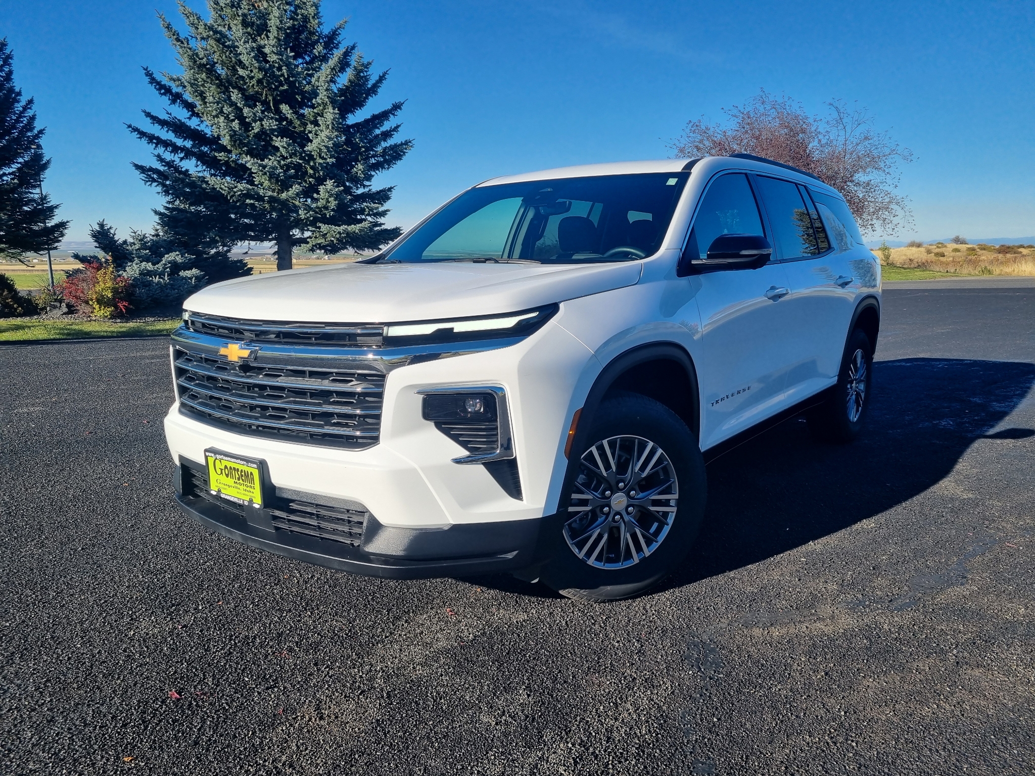 2026 Chevrolet Traverse
