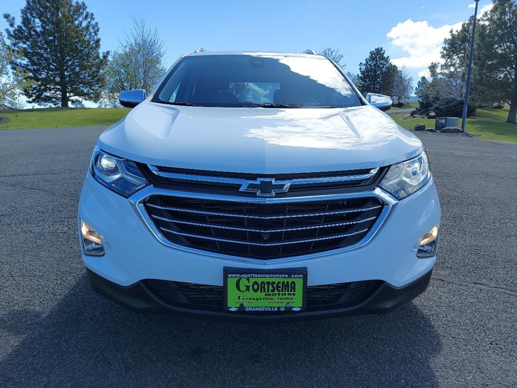 Used 2019 Chevrolet Equinox Premier with VIN 2GNAXXEV2K6295701 for sale in Grangeville, ID