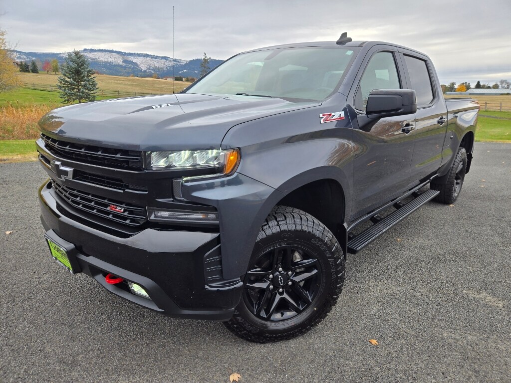 Used 2022 Chevrolet Silverado 1500 LTD LT Trail Boss Truck Crew Cab