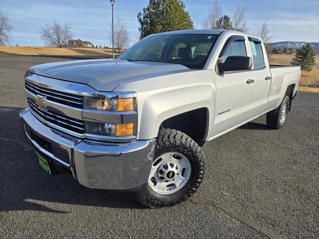 Used 2015 Chevrolet Silverado 2500 HD Work Truck Truck Double Cab