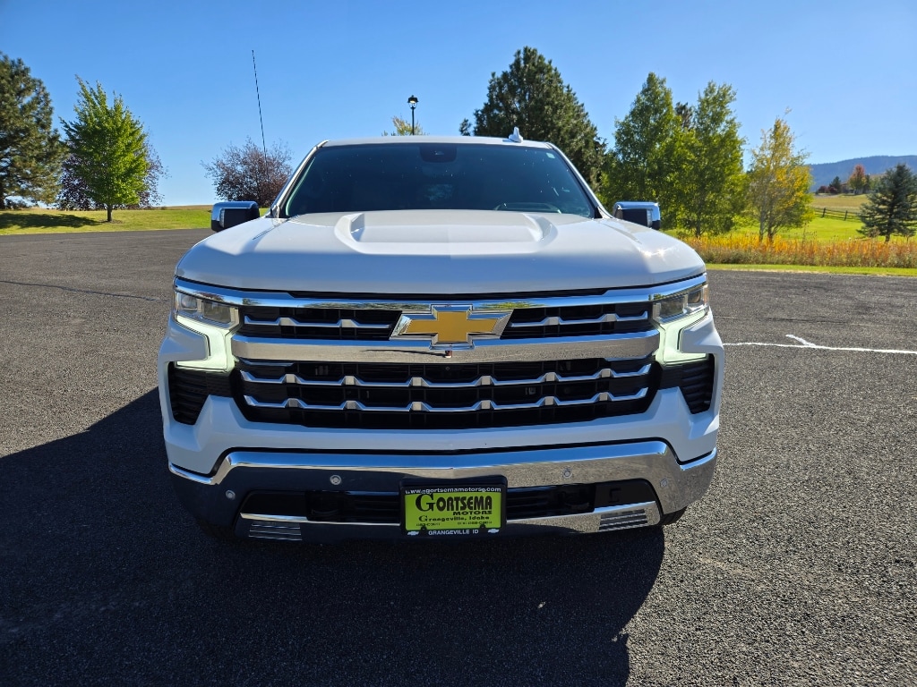 Used 2023 Chevrolet Silverado 1500 LTZ Truck Crew Cab