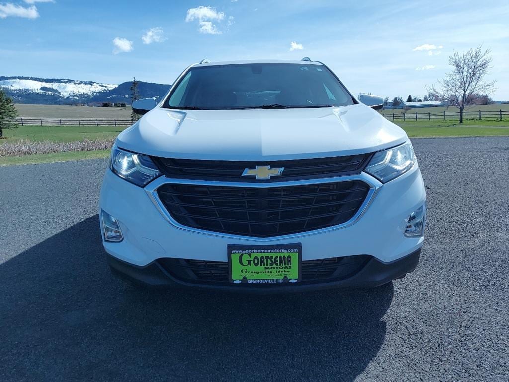 Used 2018 Chevrolet Equinox LT with VIN 3GNAXTEX5JL385526 for sale in Grangeville, ID