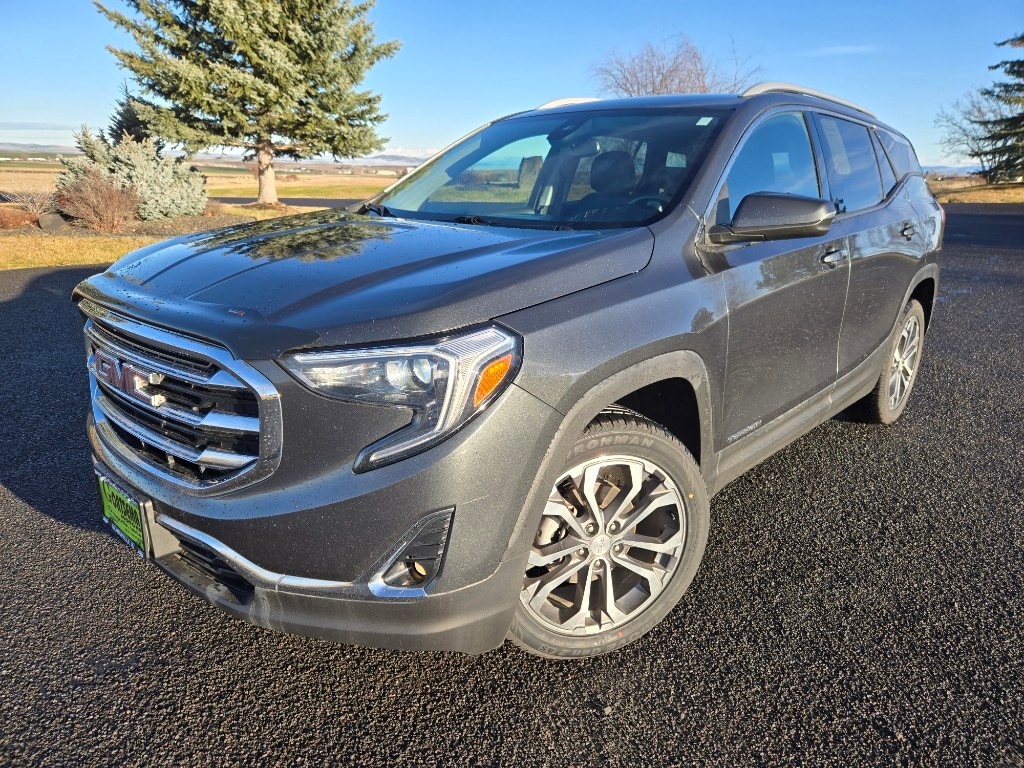 Used 2021 GMC Terrain SLT SUV