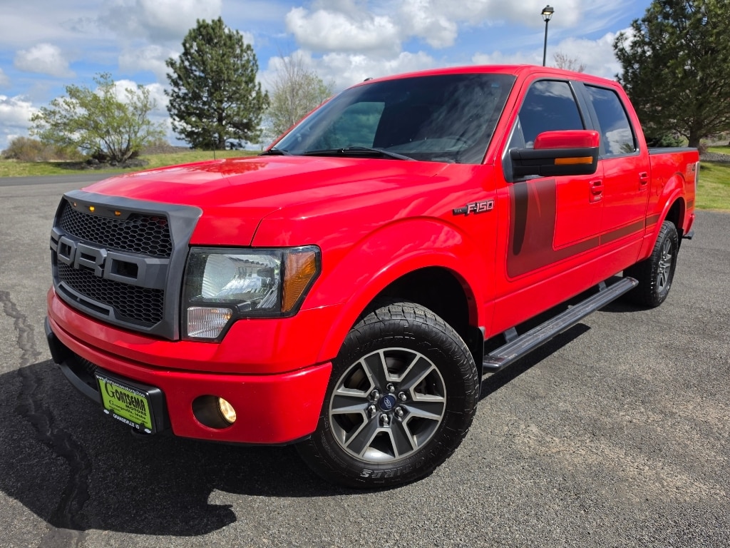 2012 Ford F-150 XL 4x4 SuperCrew 145-in's photo