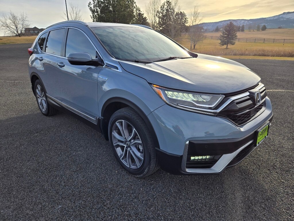 Used 2022 Honda CR-V Hybrid Touring SUV