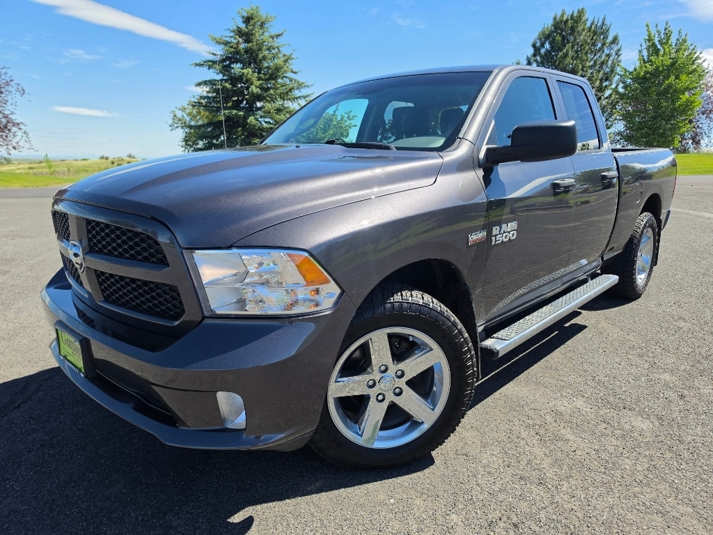 2017 RAM 1500 ST Quad Cab 4x4 6'4" Box's photo