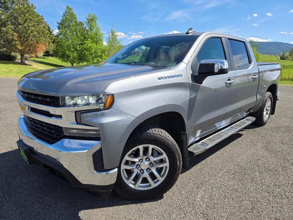 2022 Chevrolet Silverado 1500 LTD LT