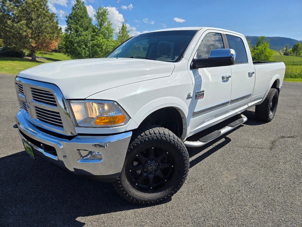 Used 2012 Ram 3500 Laramie Truck Crew Cab