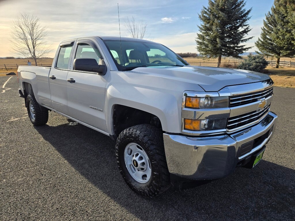 Used 2015 Chevrolet Silverado 2500 HD Work Truck Truck Double Cab