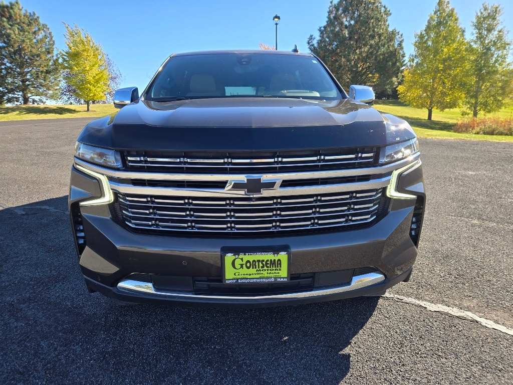 Used 2021 Chevrolet Suburban Premier SUV