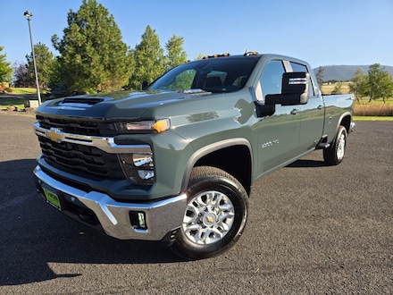 2025 Chevrolet Silverado 3500 HD LT Truck