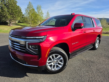 2026 Chevrolet Suburban LT SUV