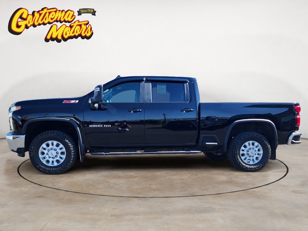 Used 2021 Chevrolet Silverado 3500HD LT with VIN 1GC4YTEY3MF146664 for sale in Grangeville, ID