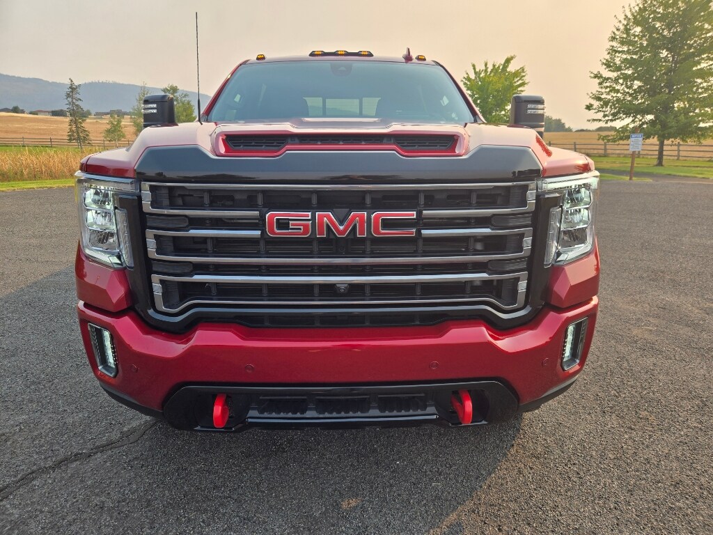 2021 Gmc Sierra 2500 HD AT4 photo 2
