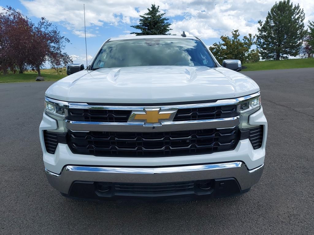 Used 2023 Chevrolet Silverado 1500 LT with VIN 1GCPDDEK9PZ130580 for sale in Grangeville, ID