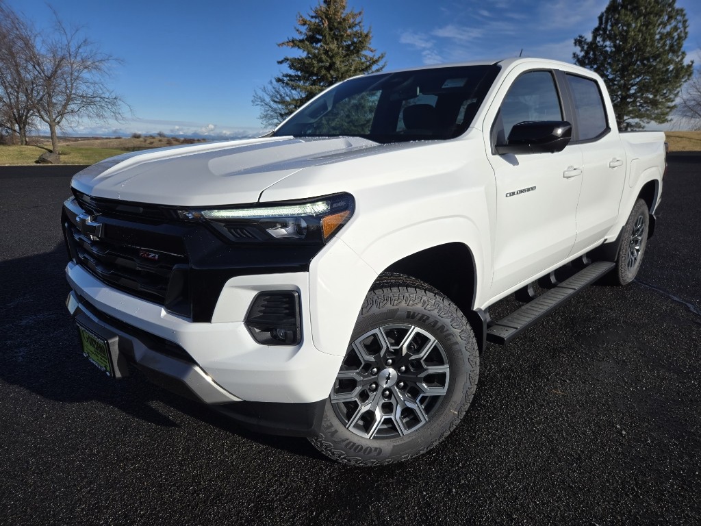 2026 Chevrolet Colorado Z71's photo